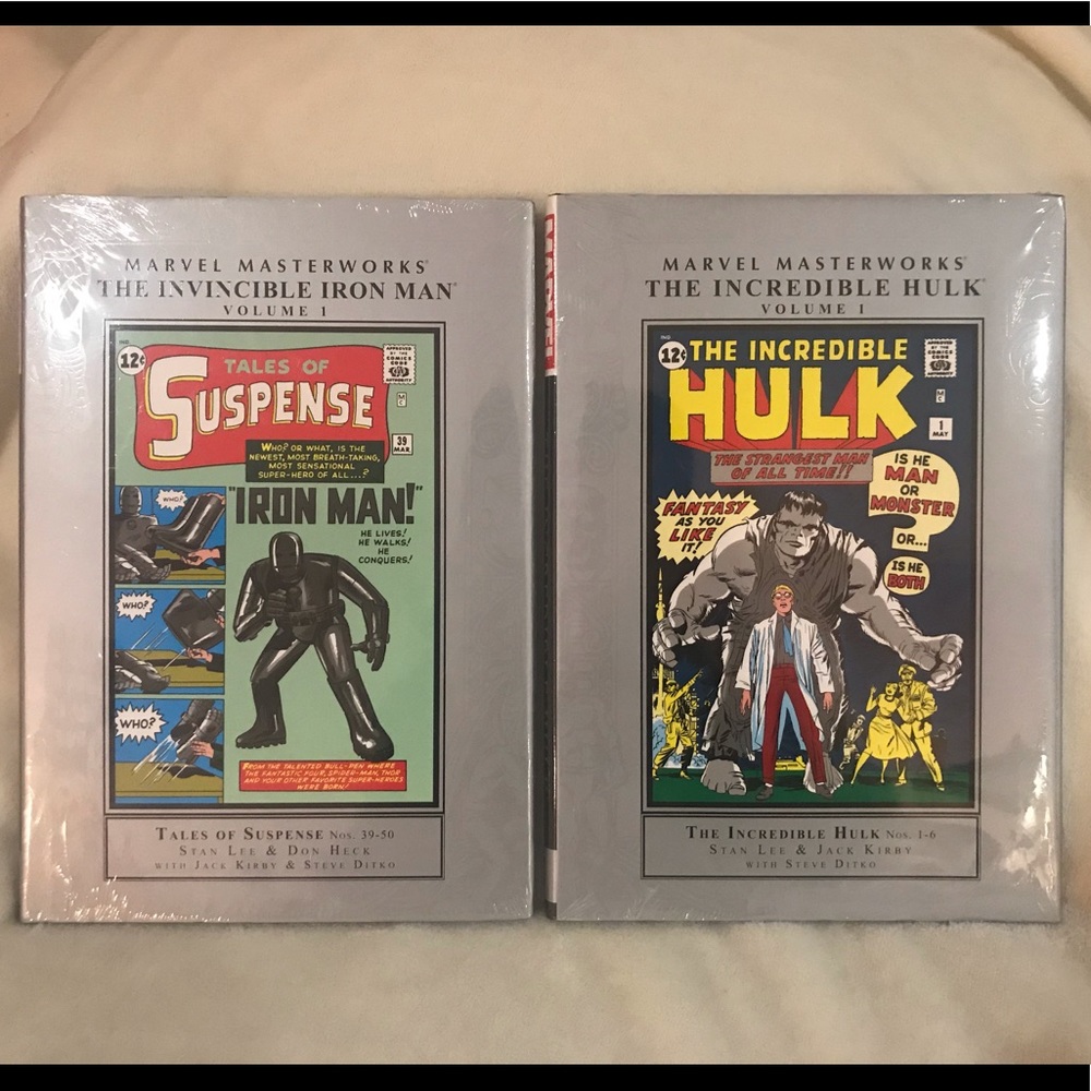 Marvel Masterworks Brand New Comics